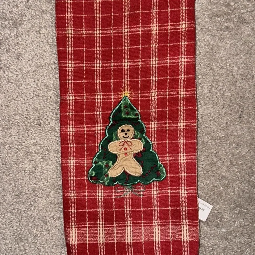 Gingerbread Dish Towel!